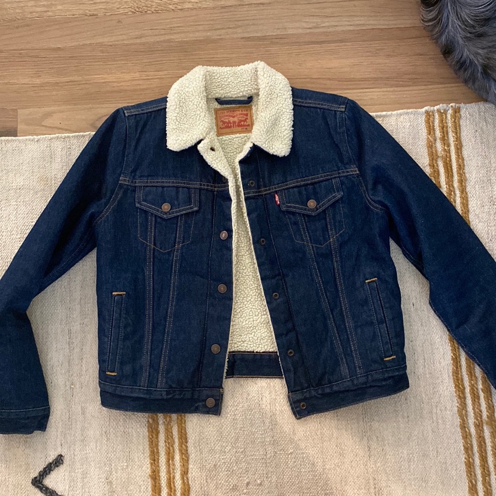 Levi’s Sherpa Denim Jacket